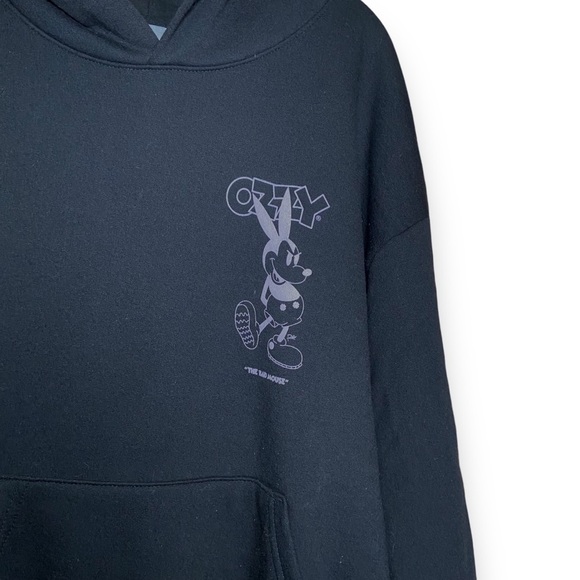 King Rello RARE Ozzy The Bad Mouse Black Hoodie Size Large‎ Chicago - Picture 4 of 9